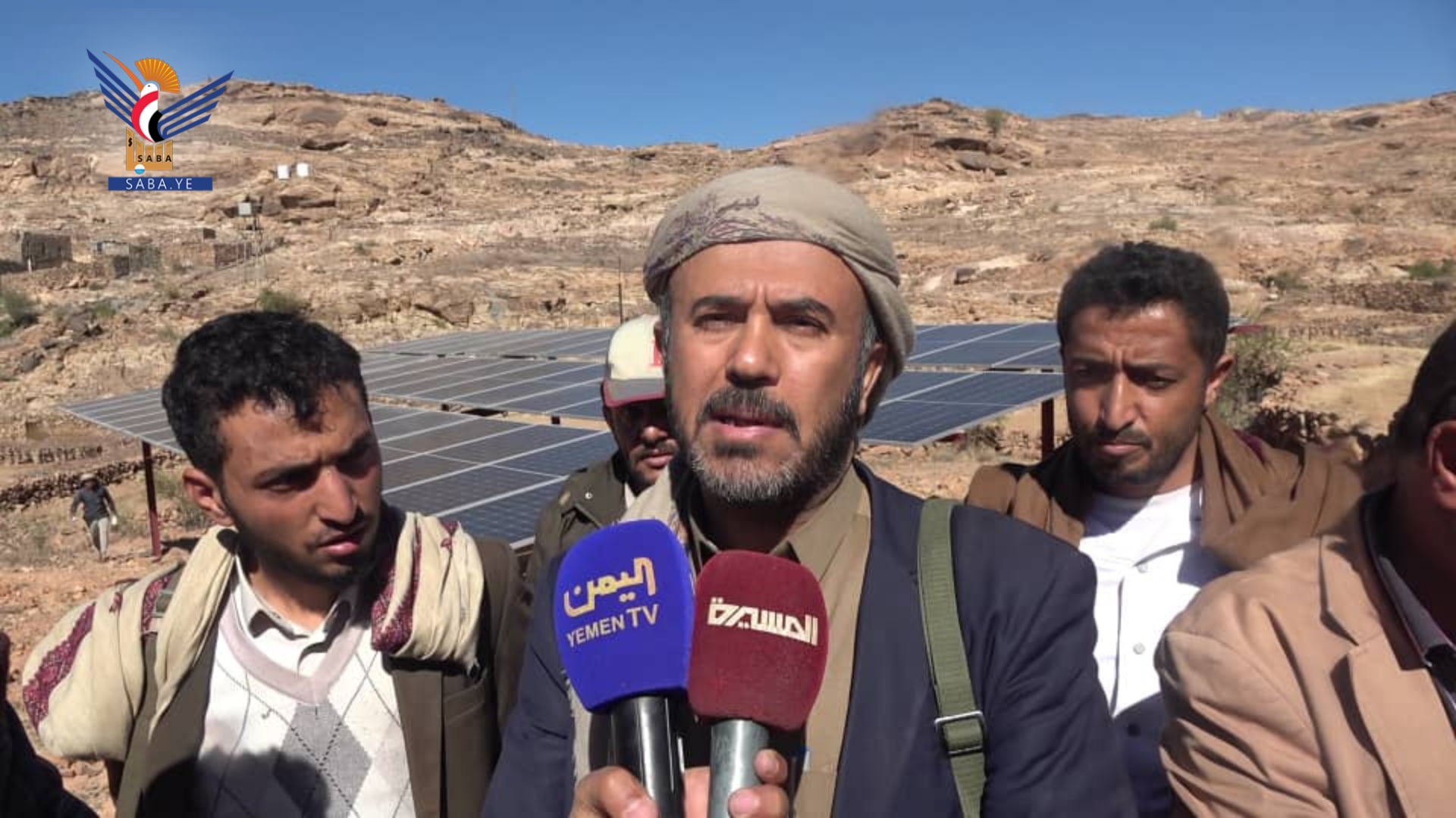 صنعاء .. استلام مشروع مياه بمديرية خولان بمبادرة مجتمعية ودعم محلي  صنعاء .. استلام مشروع مياه بمديرية خولان بمبادرة مجتمعية ودعم محلي