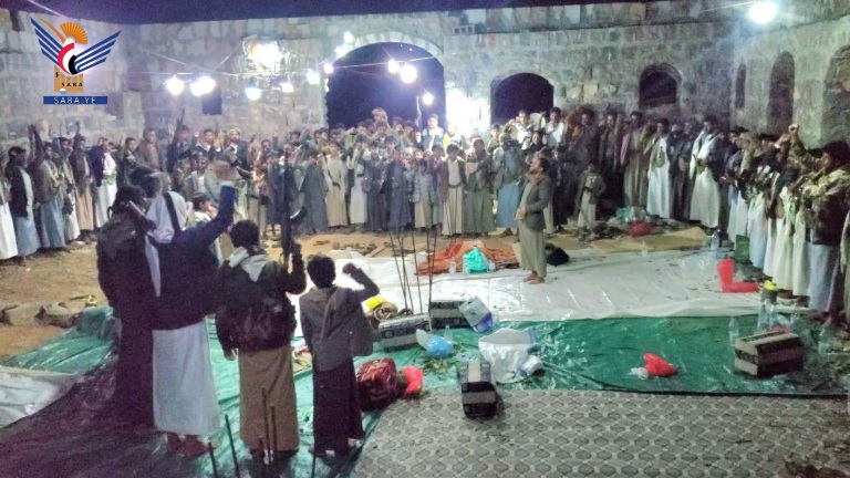  أبناء كشر بحجة يؤيدون إعلان قائد الثورة بشأن المهلة ودخول المساعدات لغزة