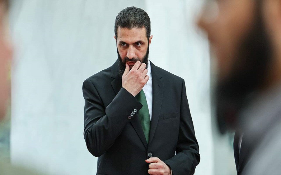 الشرع: "إسرائيل" شريكة أمنية في المستقبل