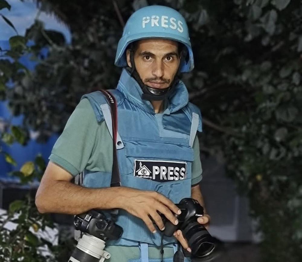  "الإعلامي الحكومي": ارتفاع عدد الشُّهداء الصَّحفيين إلى 215 بعد استشهاد حسن أصليح