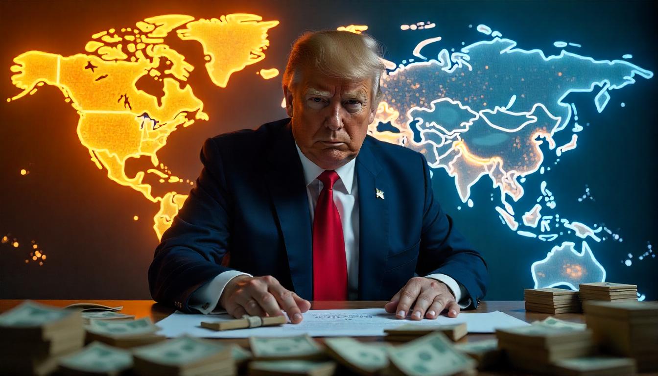 ترامب ظاهرة الرئيس الصفيق الذي كشف وجه أمريكا القبيح !