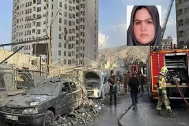 استشهاد أم وطفلها إثر عدوان صهیونی في كرمانشاه