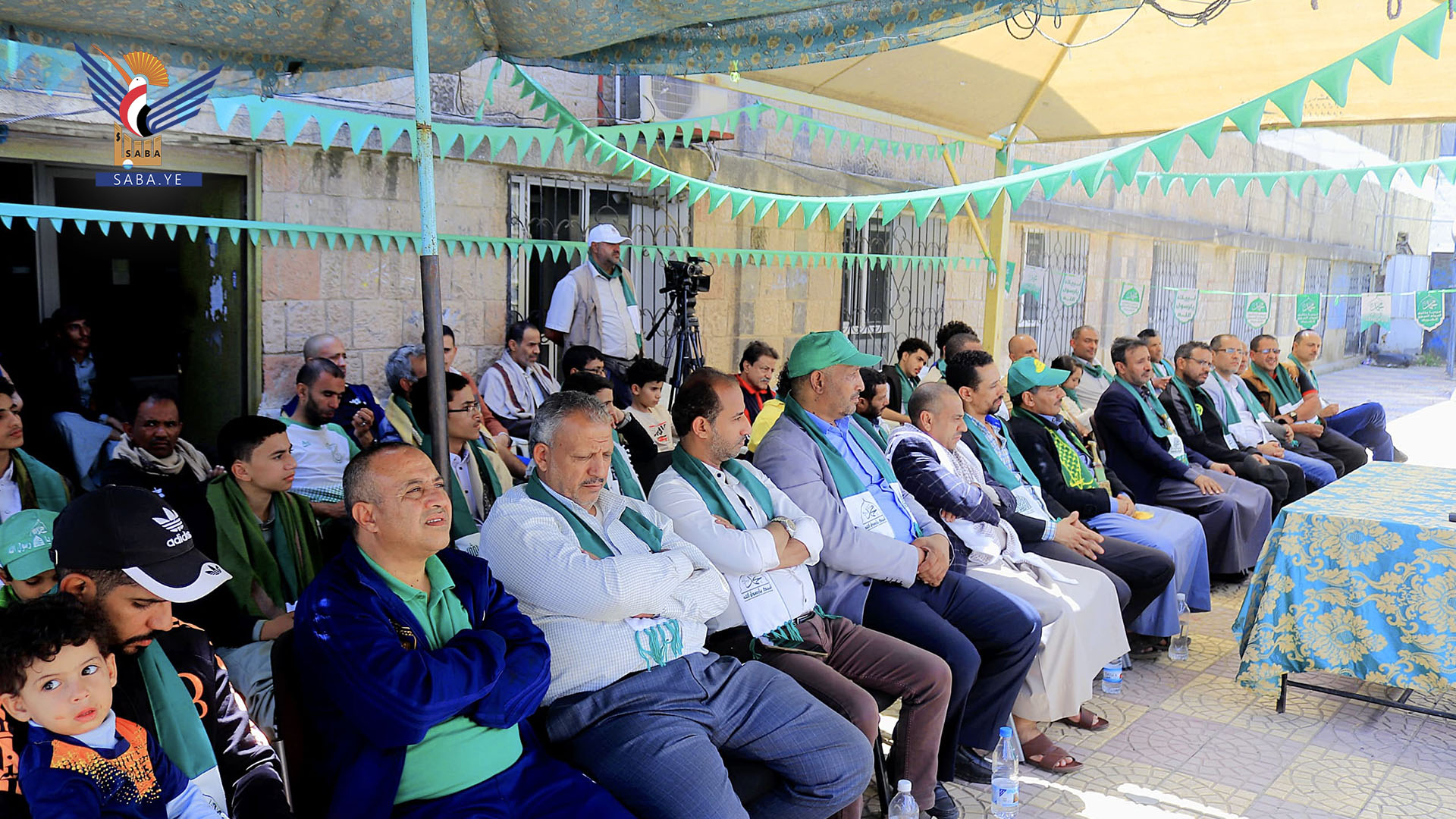 مكتب الشباب والرياضة بالأمانة يُحيي ذكرى المولد النبوي