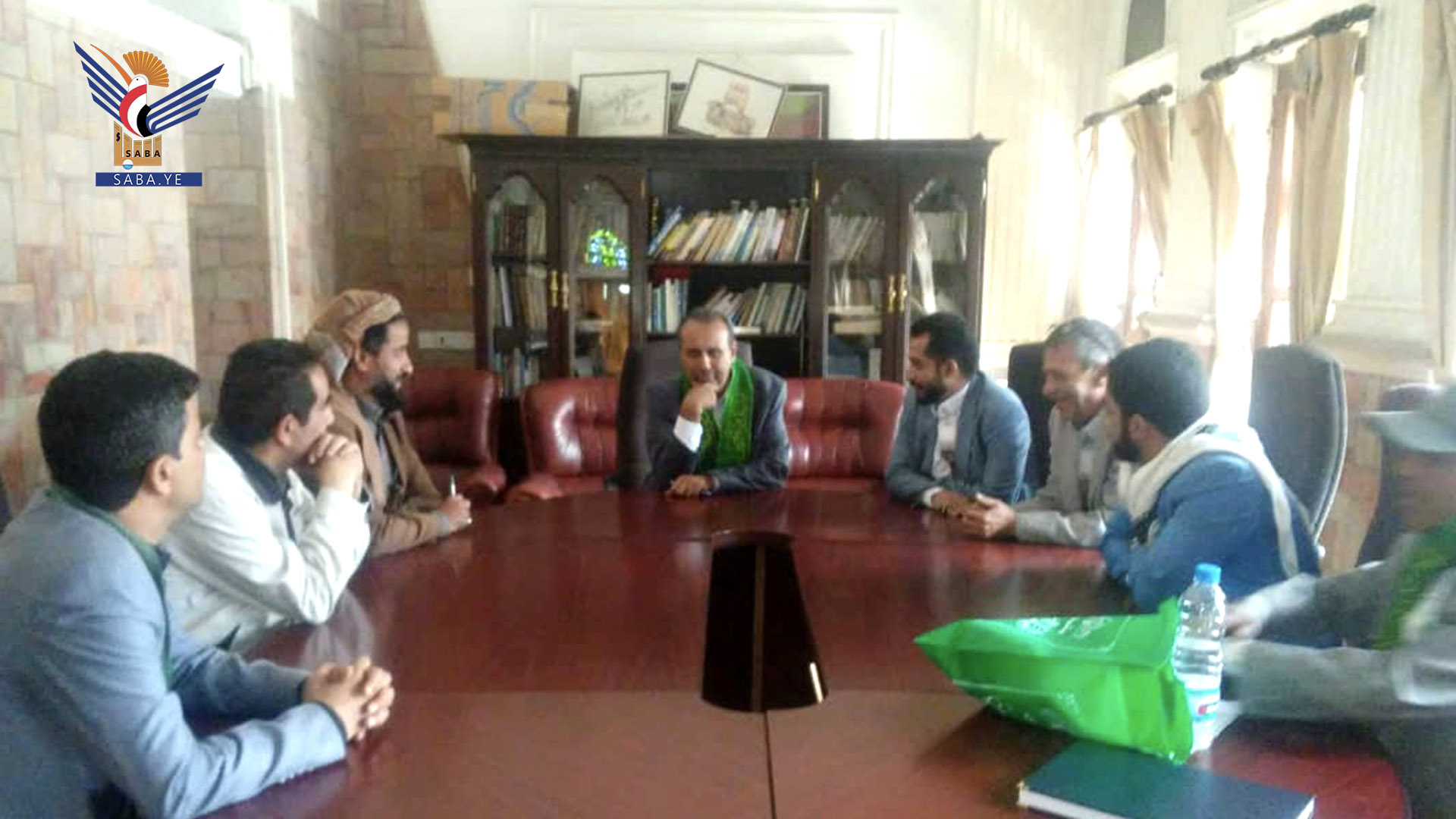 اجتماع لقيادة وزارة الثقافة والسياحة يناقش سبل تعزيز وتطوير الأداء