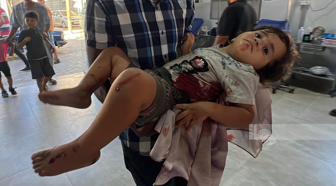 ثلاثة شهداء في قصف للعدو الصهيوني على مخيم النصيرات ورفح