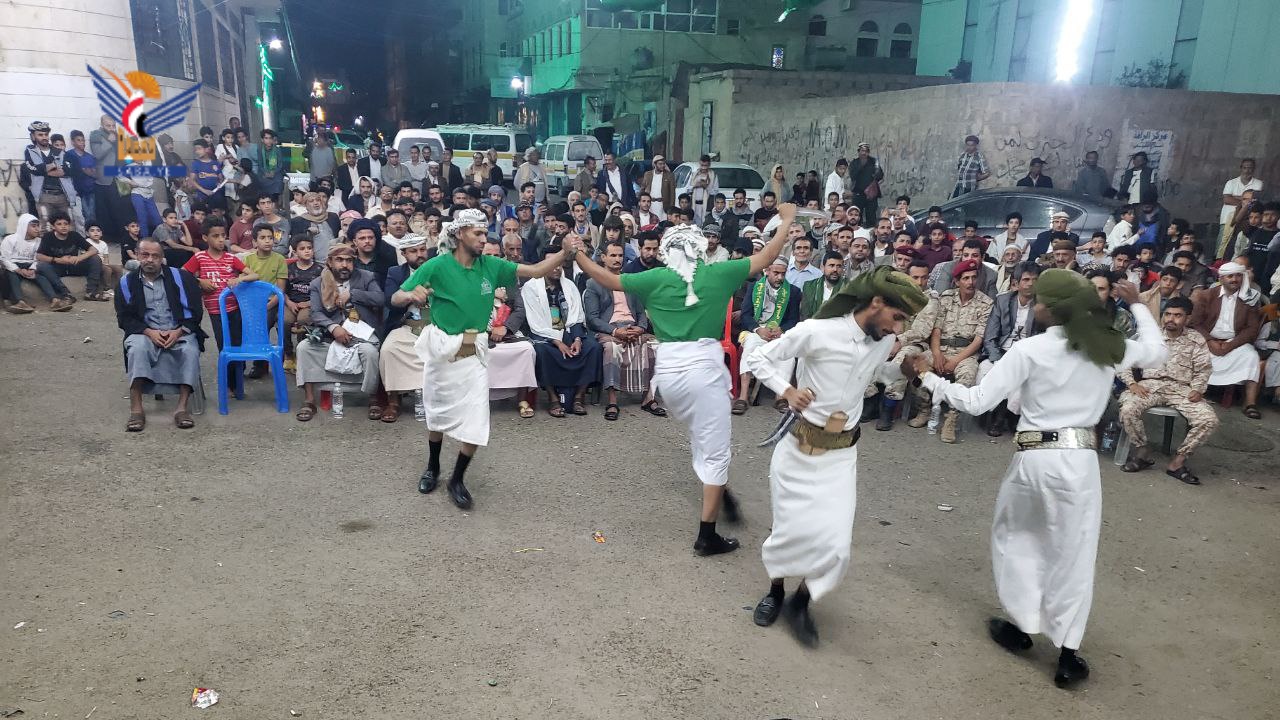 أمانة العاصمة.. أمسيات بمديرية معين احتفالاً بذكرى المولد النبوي