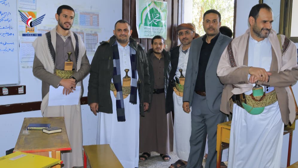 نائب وزير الشباب ووكيل قطاع الشباب يتفقدان أنشطة دور الأيتام بصنعاء