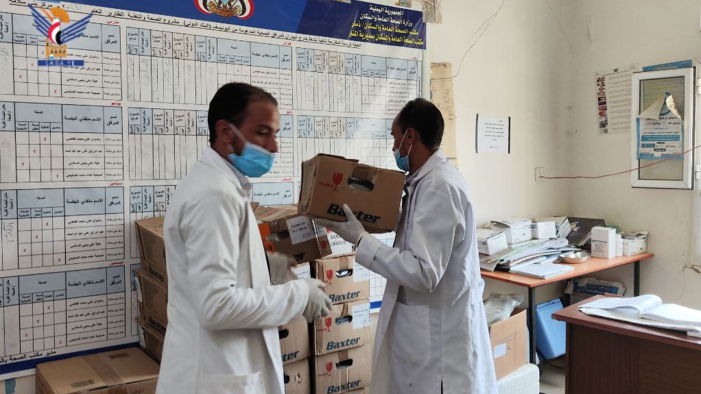 افتتاح مركز طوارئ بني سلامة المحوري في مديرية المنار بذمار