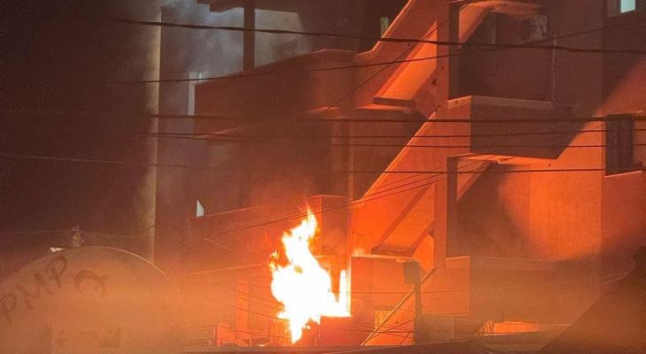 الصحة بغزة: استهداف مجمع ناصر الطبي جريمة حرب