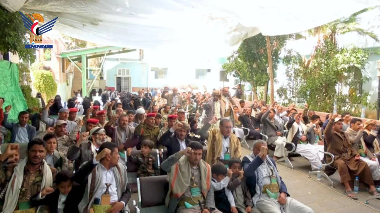  فعالية وتكريم أبناء الشهداء بمستشفى الامومة والطفولة بعمران