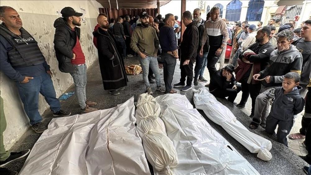  الأمم المتحدة: الاحتلال "الإسرائيلي" قتل 174 امرأة و322 طفلا في غزة خلال ثمانية أيام