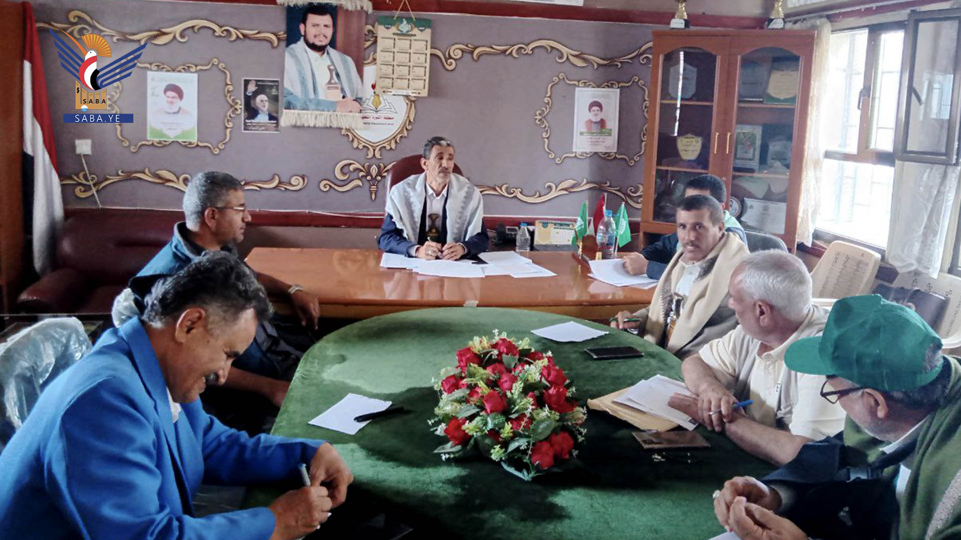 مناقشة خطة مدارس البناء بمنطقة الثورة التعليمية في أمانة العاصمة