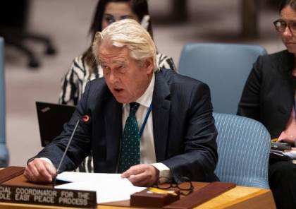 نسق أممي يؤكد أن نحو مليوني شخص أجبروا على النزوح في غزة