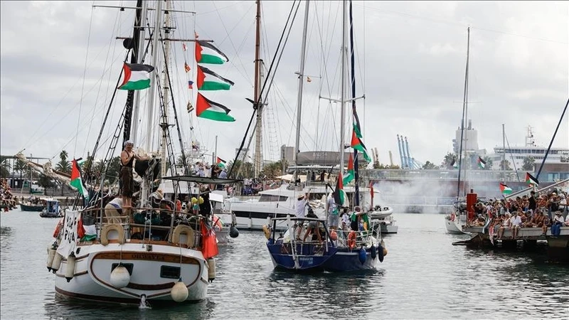 هيئة دولية: تكرار اعتداء العدو الإسرائيلي على أسطول الصمود في المياه الدولية يتطلب مسألة وعقاب