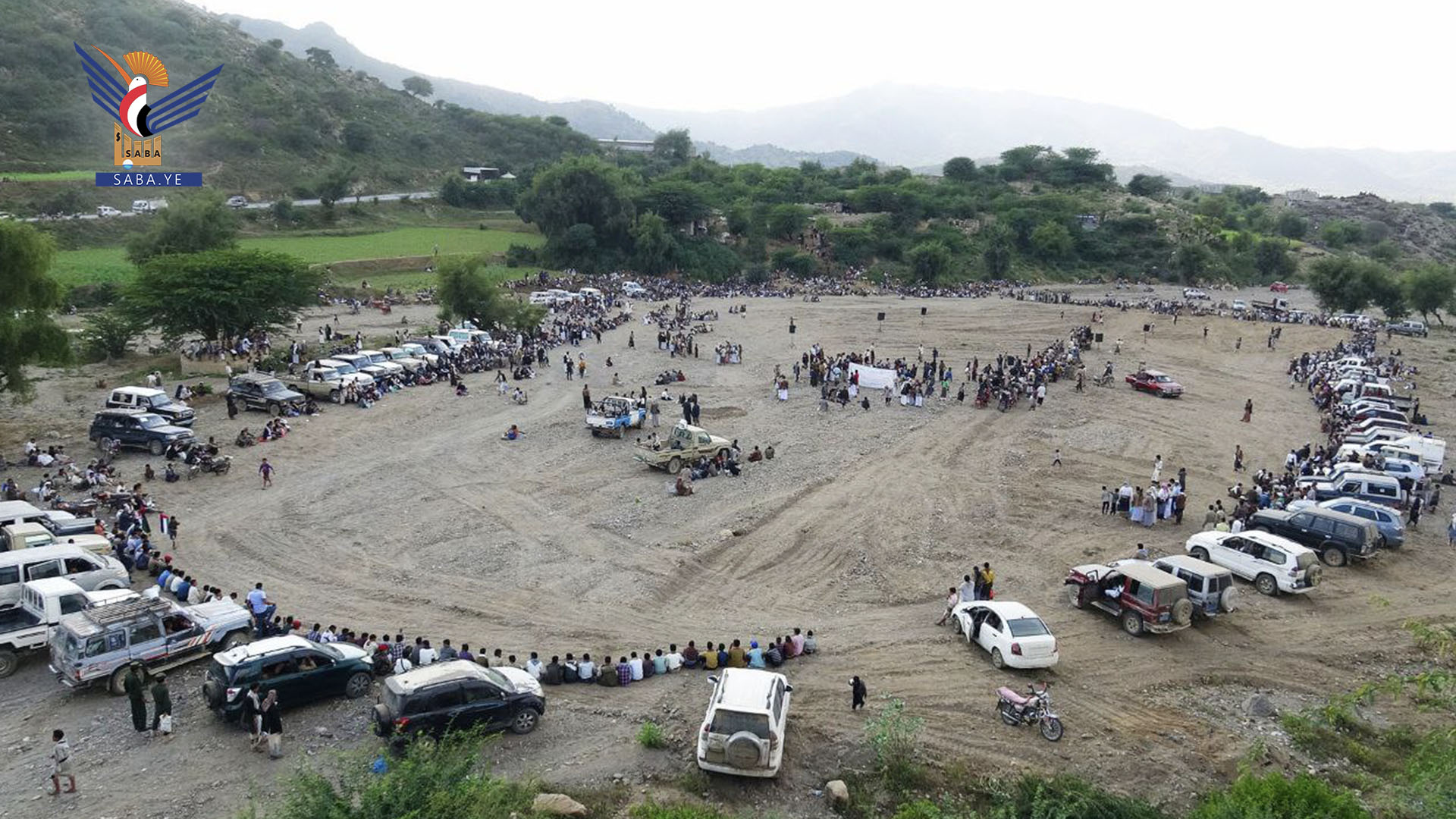 قبائل الشاهل وقفل شمر بحجة تعلن النفير العام نصرة لغزة