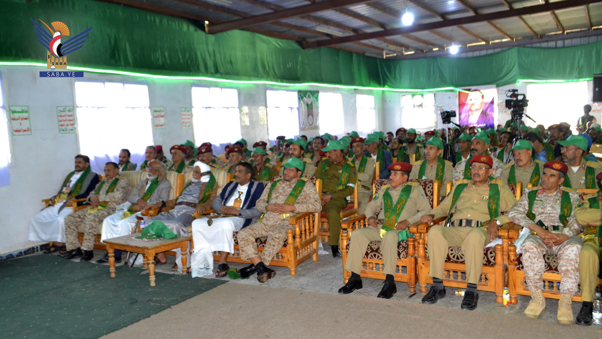 لواء النقل العسكري العام يدّشن فعاليات ذكرى المولد النبوي للعام 1446هـ