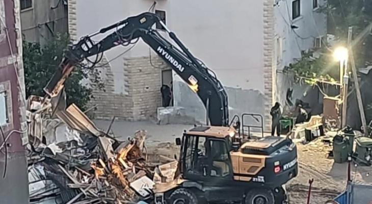 لليوم الثالث على التوالي:العدو الصهيوني يواصل هدم المنازل بمخيم نور شمس