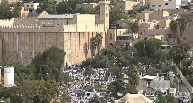 ابن غفير يقتحم الحرم الإبراهيمي.. العدو الإسرائيلي يغلقه أمام الفلسطينيين ويفتحه للمستوطنين