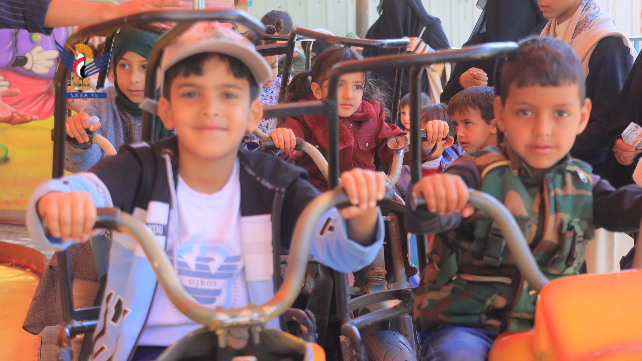  يوم ترفيهي لأبناء وأسر الشهداء في أمانة العاصمة