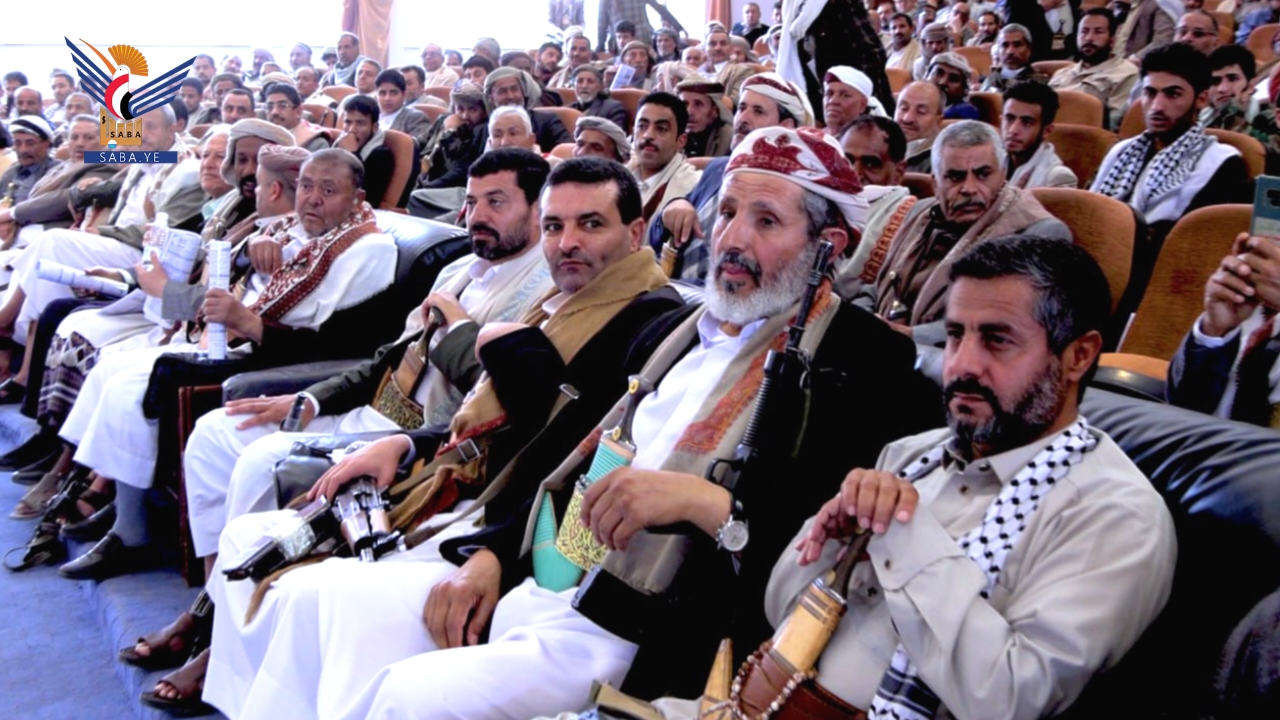 ذمار تناقش تطورات الأحداث ودور القبيلة في مواجهة العدو