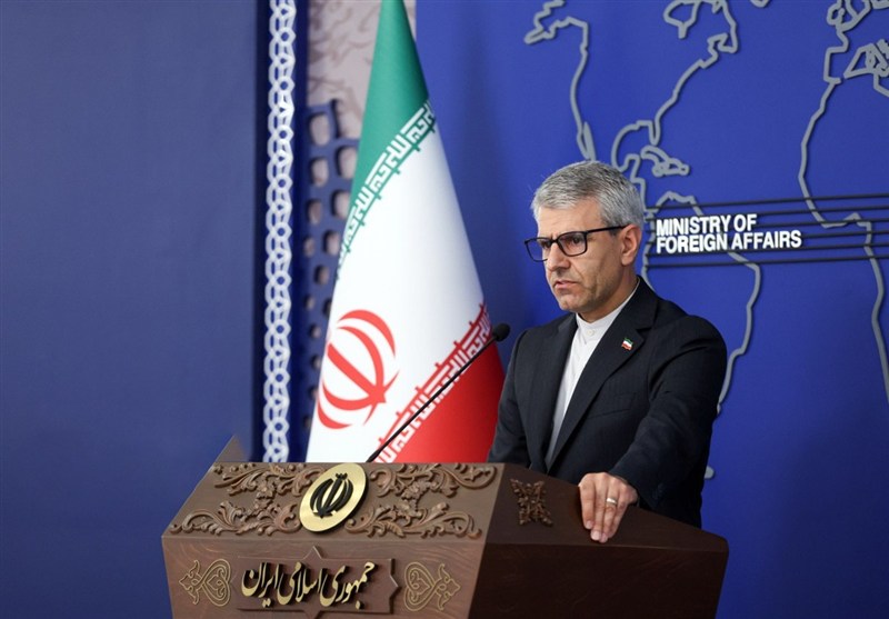 بقائي: الخزي والعار على الكيان الصهيوني وحماته لاستهداف المدنيين الإيرانيين