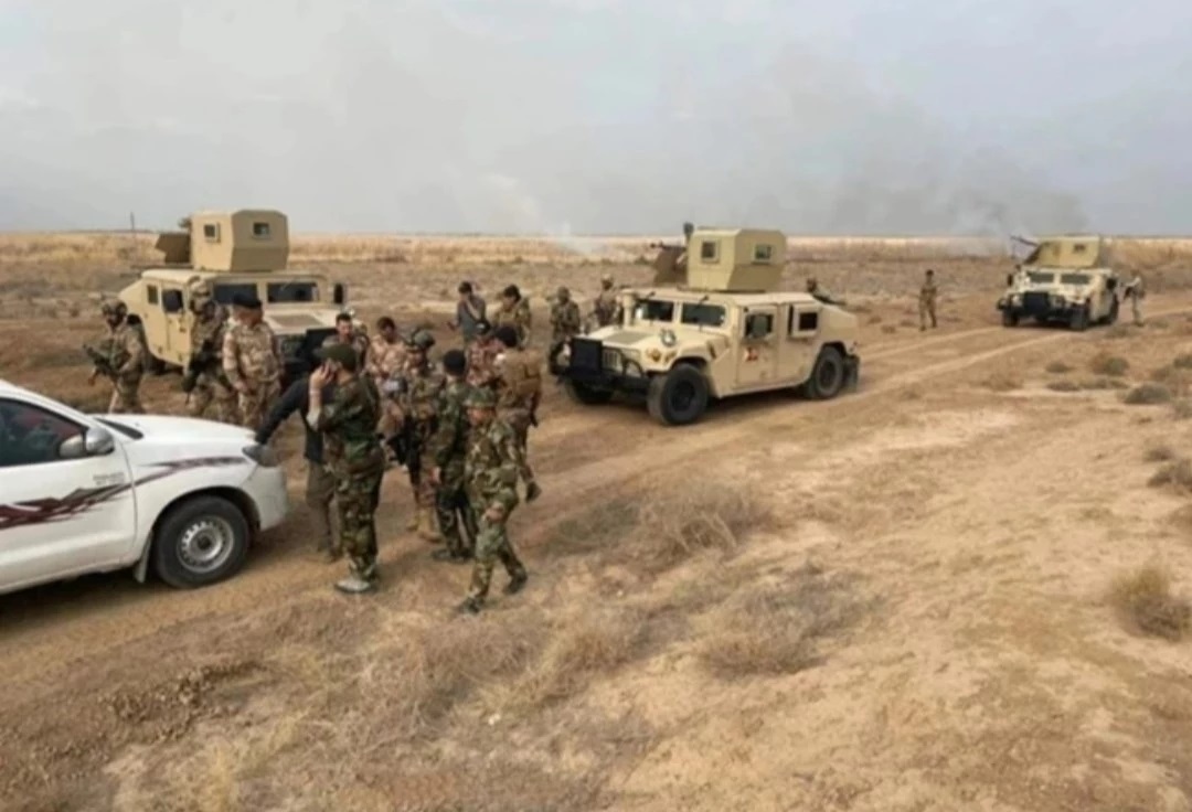 العراق.. إطلاق عملية تمشيط واسعة في حوض المصافي بصلاح الدين