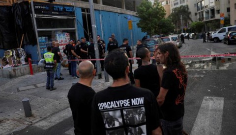 مقتل صهيوني وإصابة ثمانية آخرين جراء انفجار مسيرة وسط مدينة يافا