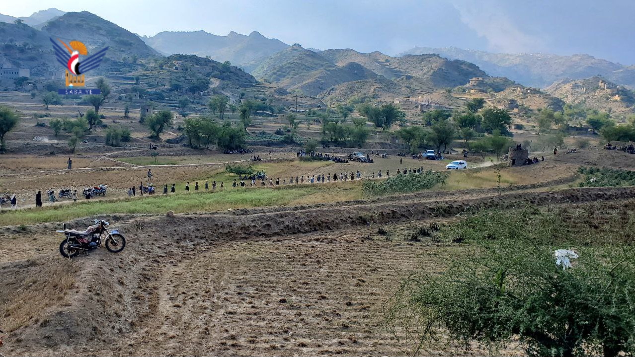 حجة.. مسير ومناورة في انهم الشرق بمديرية كشر