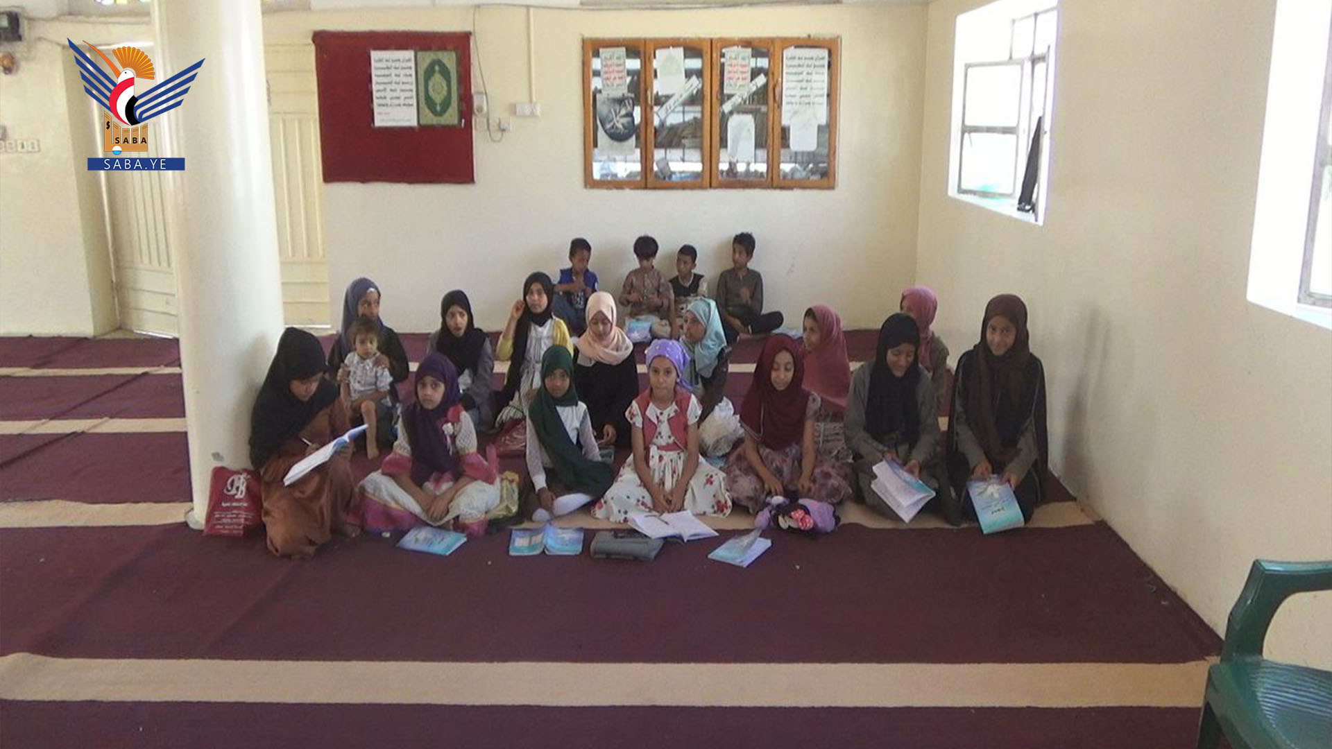 تعز .. الاطلاع على أنشطة الدورات الصيفية في الراهدة بمديرية خدير