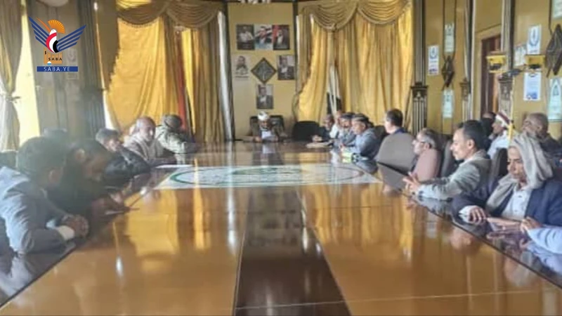 اللجنة العليا للانتخابات تنظم فعالية خطابية بالعيد الـ 11 لثورة 21 سبتمبر