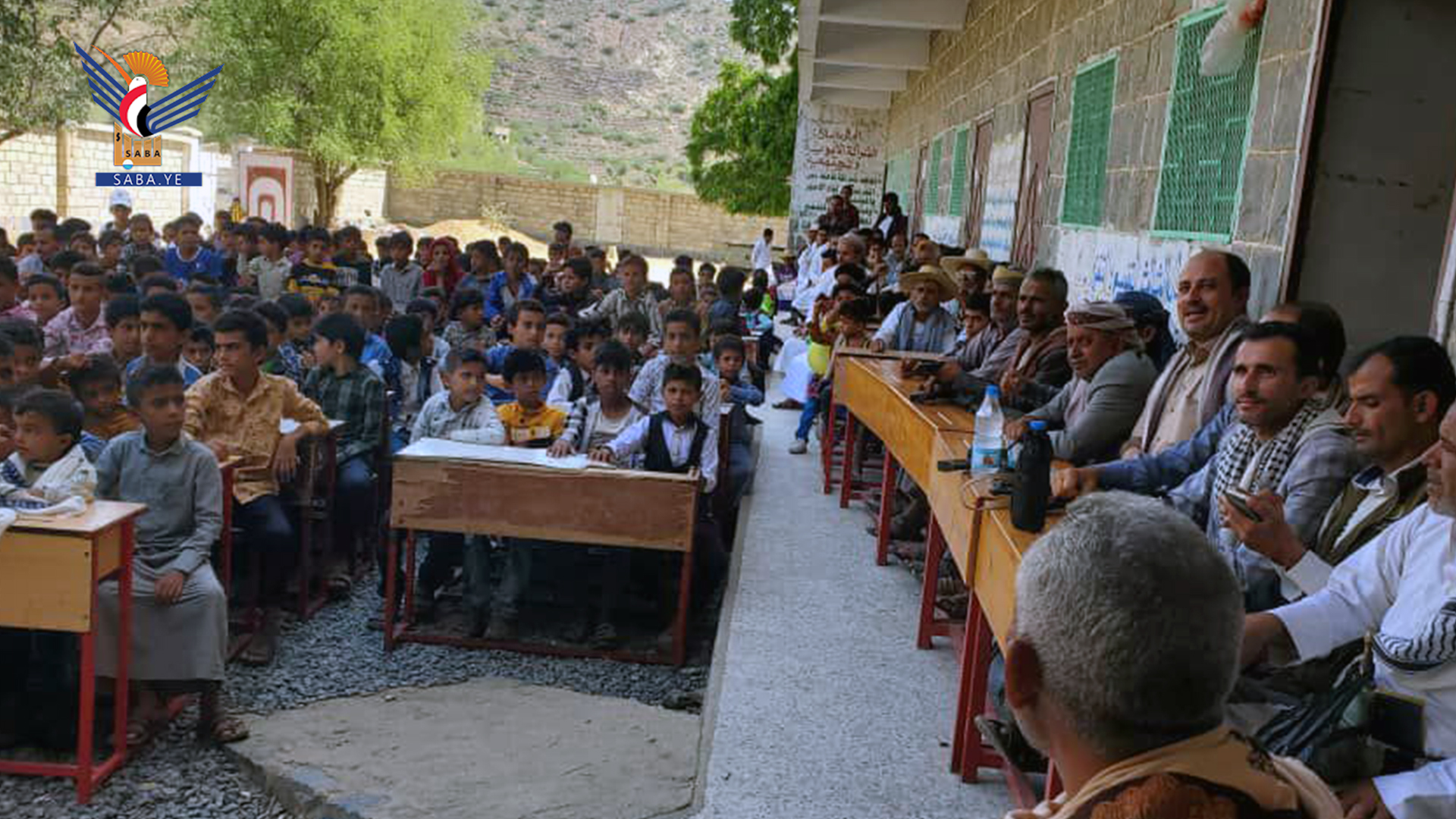 حجة .. اختتام الدورات الصيفية في مديرية الشغادرة