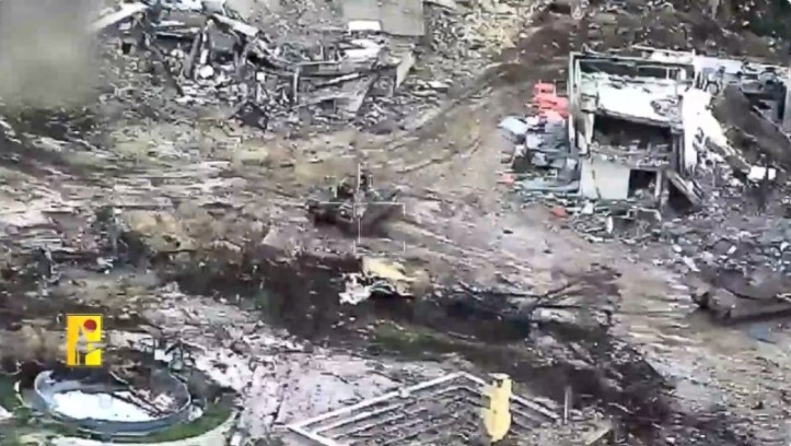 المقاومة اللبنانية تستهدف دبابتين و3 تجمعات لجيش العدو الإسرائيلي