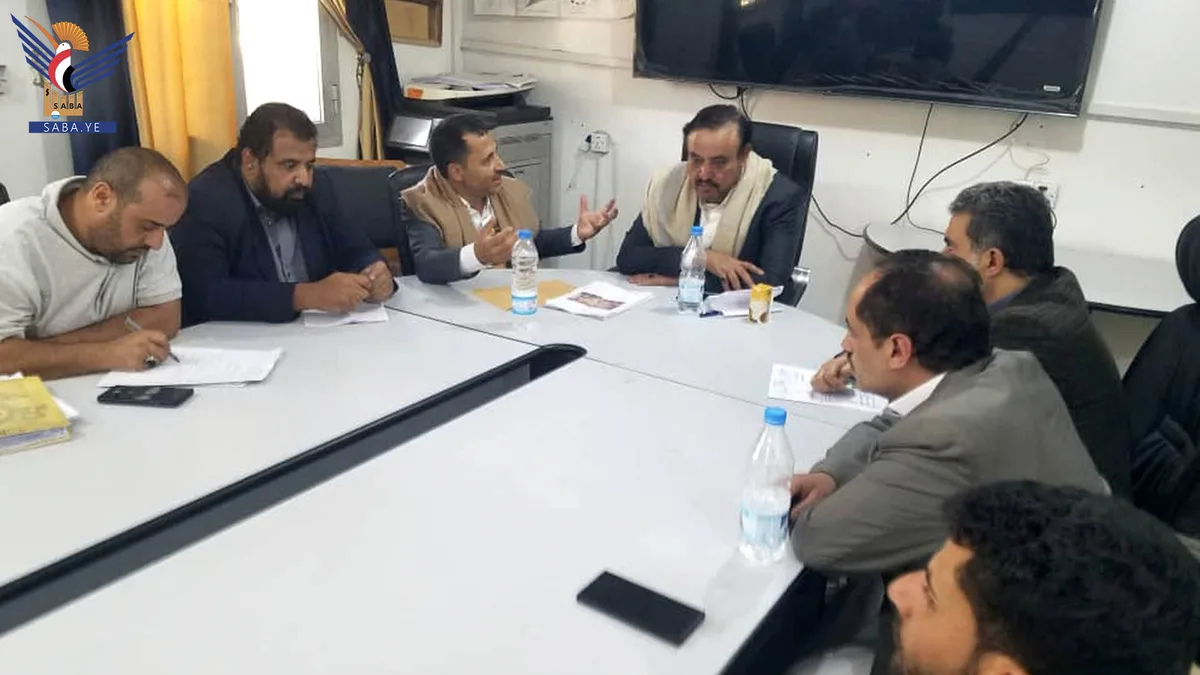 مناقشة ترتيبات إقامة مهرجان خيرات اليمن الثالث في العاصمة
