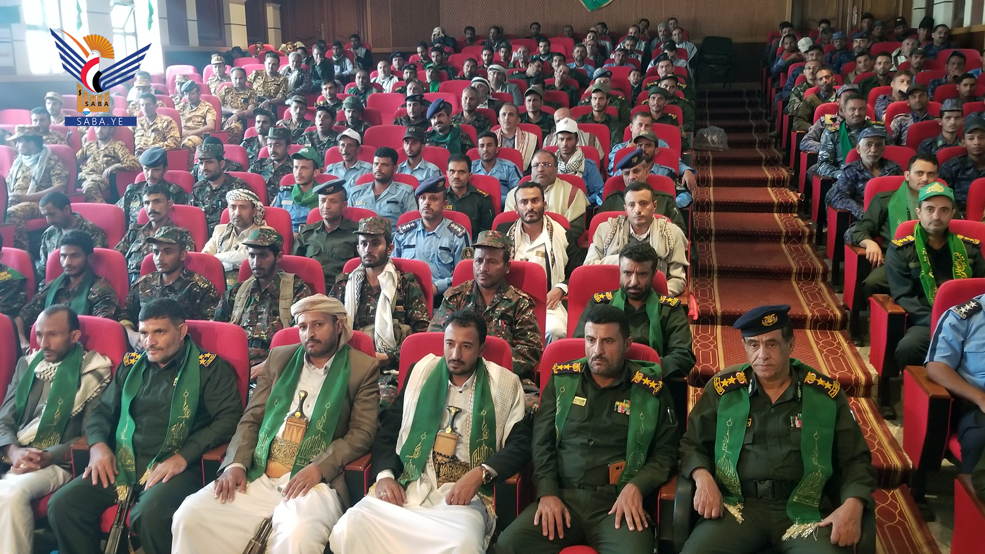 أمن محافظة حجة يحتفي بذكرى المولد النبوي الشريف