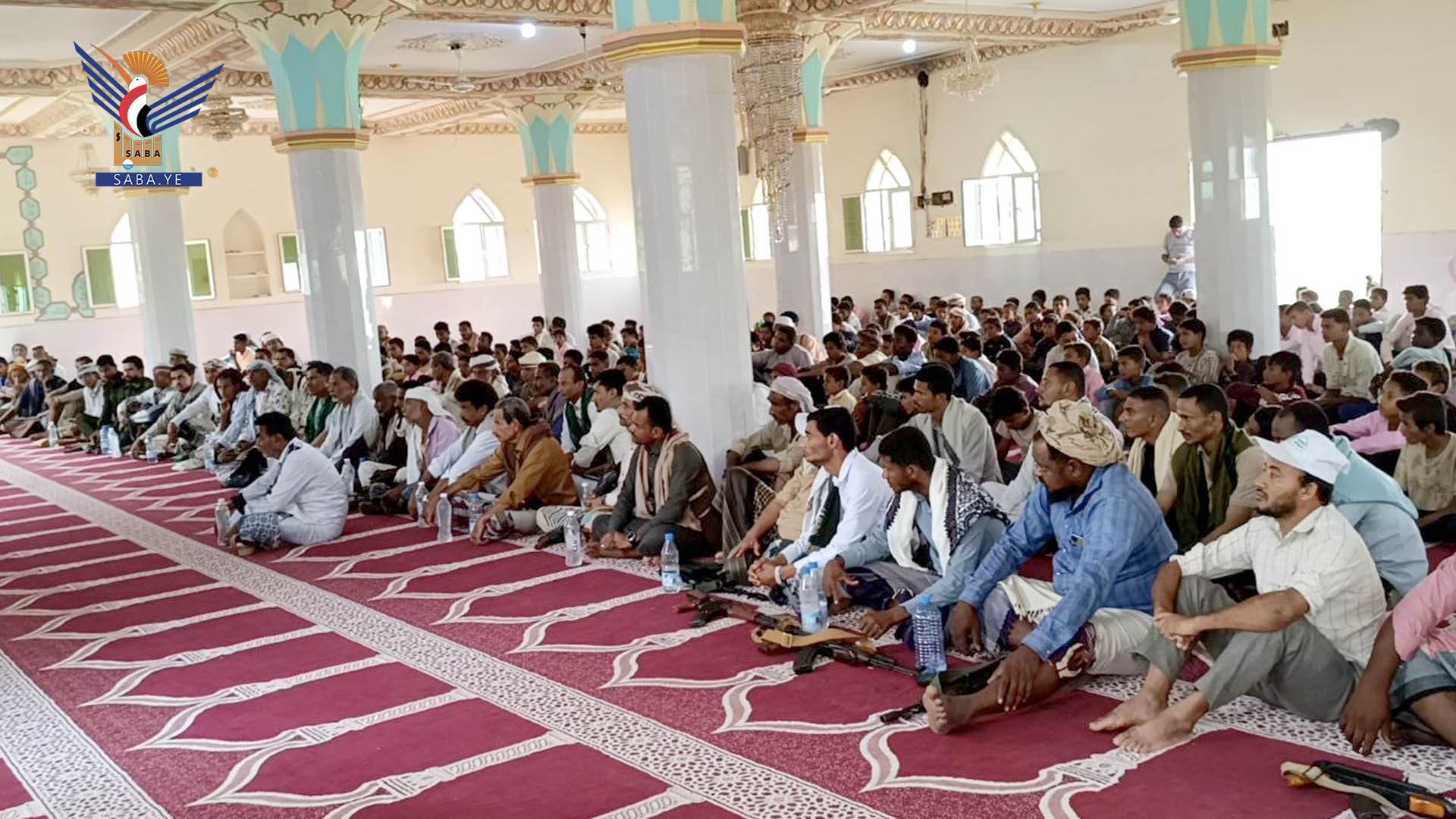 لقاء تحضيري لفعاليات المولد النبوي في مديرية السخنة بالحديدة
