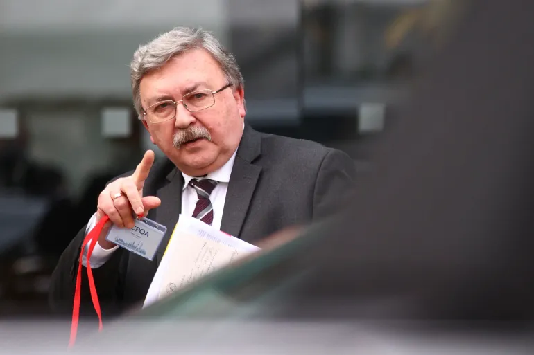 مندوب روسيا لدى المنظمات يدعو أميركا لكفّ ممارسة الابتزاز في تعاملها مع إيران