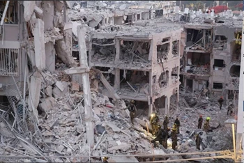 استشهاد 25 مدنياً وإصابة 40 آخرين جراء العدوان الصهيوأميركي على خوزستان بإيران