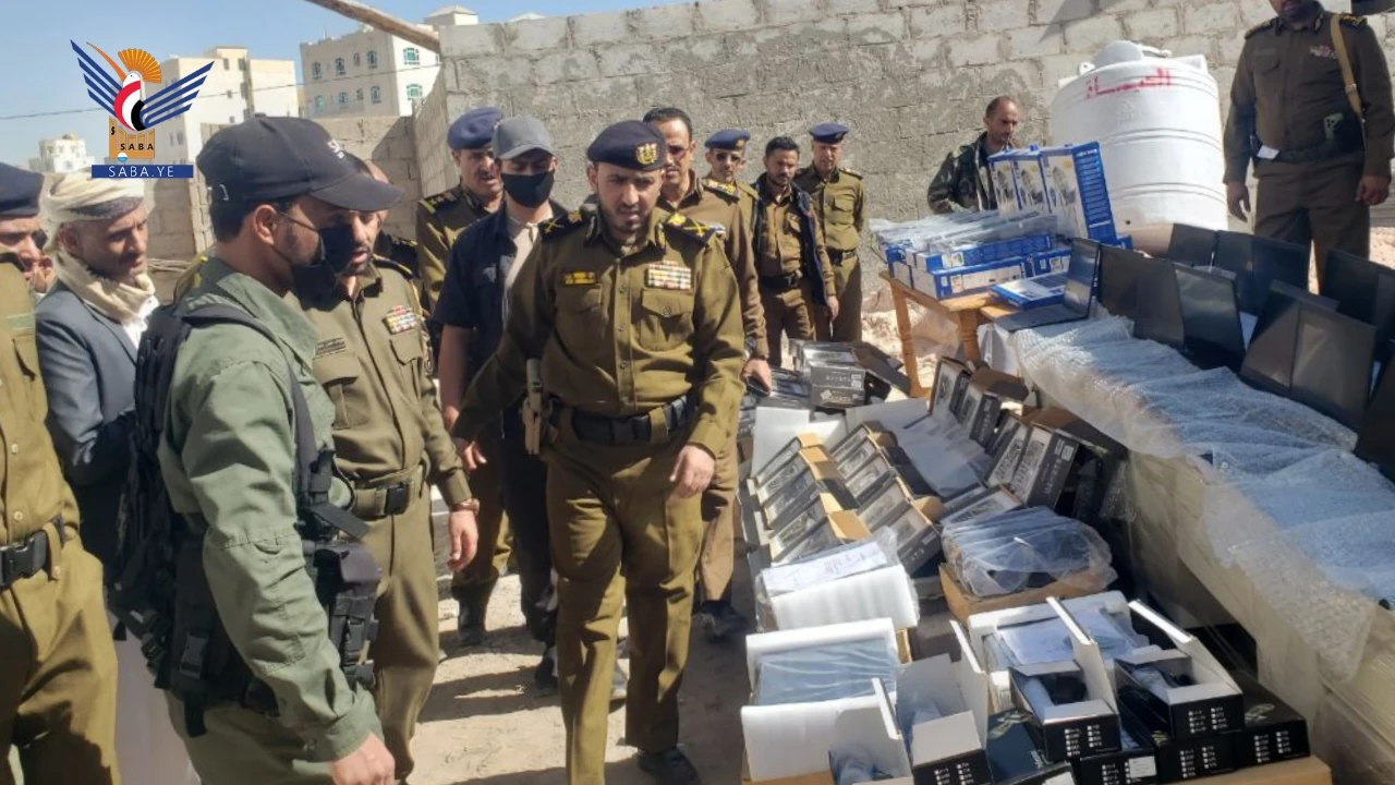 أمن محافظة صنعاء يدشّن المرحلة الأولى من خطة البناء والتطوير