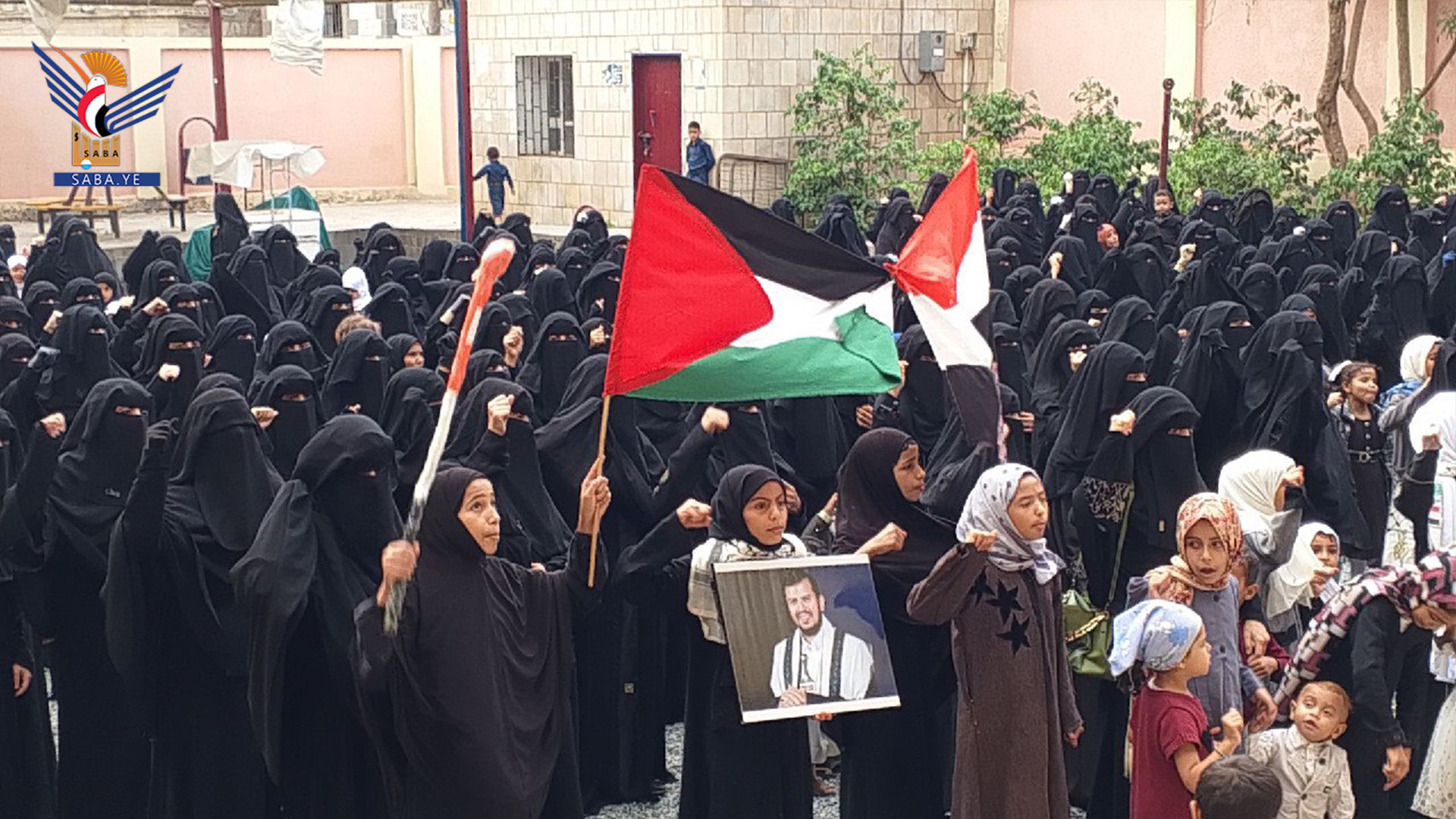 وقفات للهيئة النسائية في حجة بالذكرى 105 لمجزرة تنومة