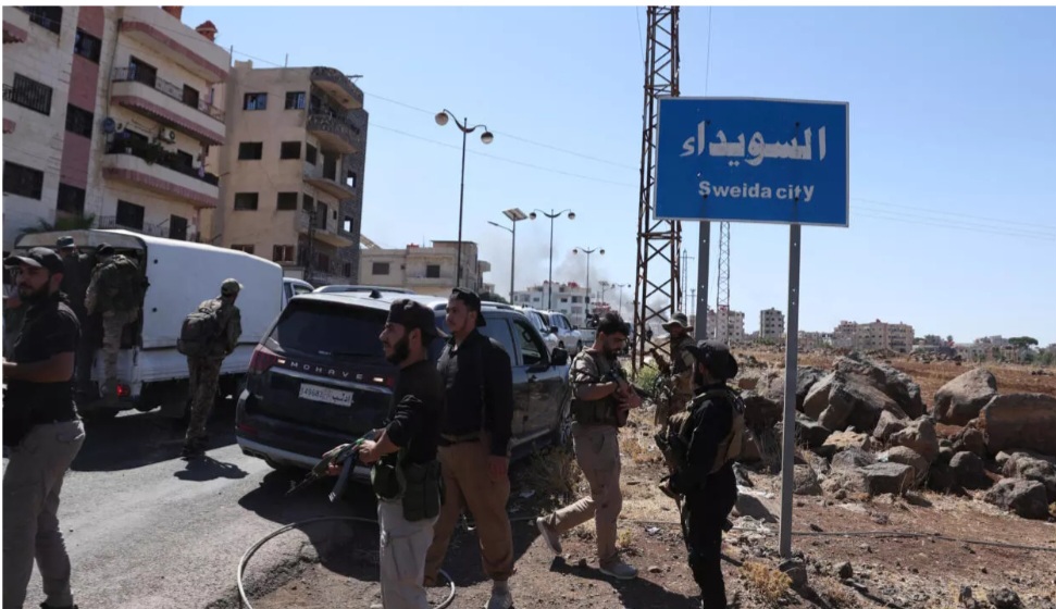 المرصد السوري :  مقتل 14 مدنياً بينهم طفلتان في مدينة حمص وريفها منذ بداية أغسطس