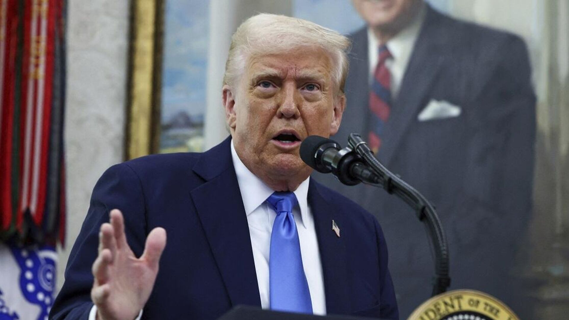 ترامب: لن نفرض عقوبات جديدة على روسيا