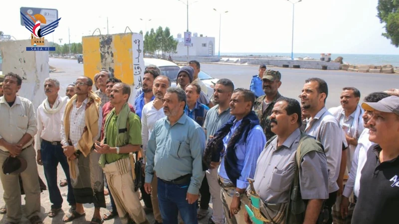 زيارات معارض وروضات الشهداء في محافظة الحديدة