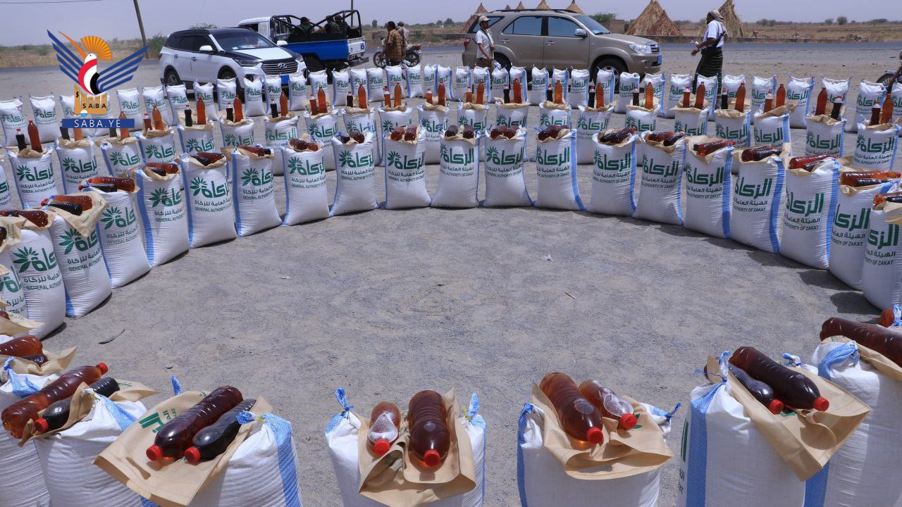 مكتب زكاة الحديدة يخفف معاناة المجتمع بأكثر من أربعة مليارات