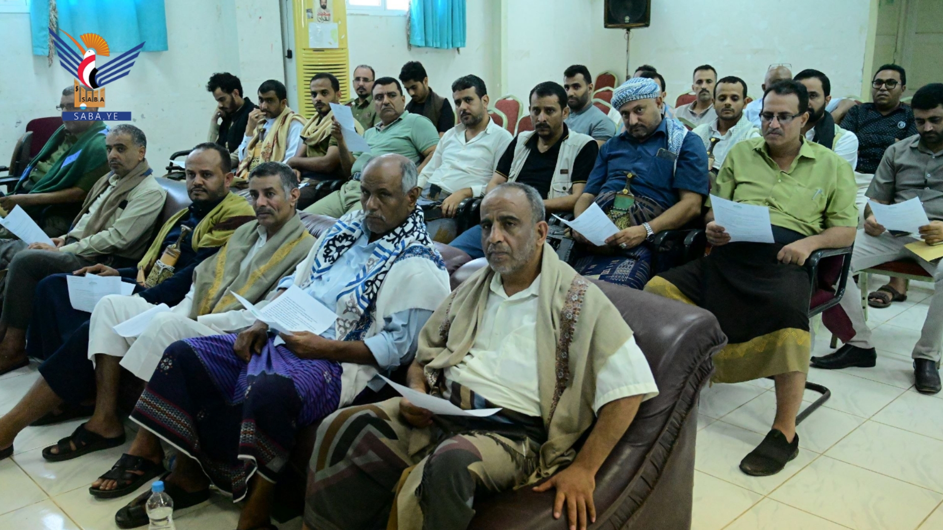 لقاء للجان التعبئة والتحشيد لفعاليات ذكرى المولد النبوي بالحديدة