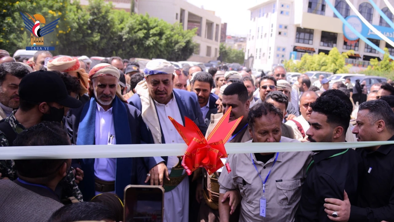 العلامة مفتاح يفتتح مهرجان خيرات اليمن في موسمه الثاني