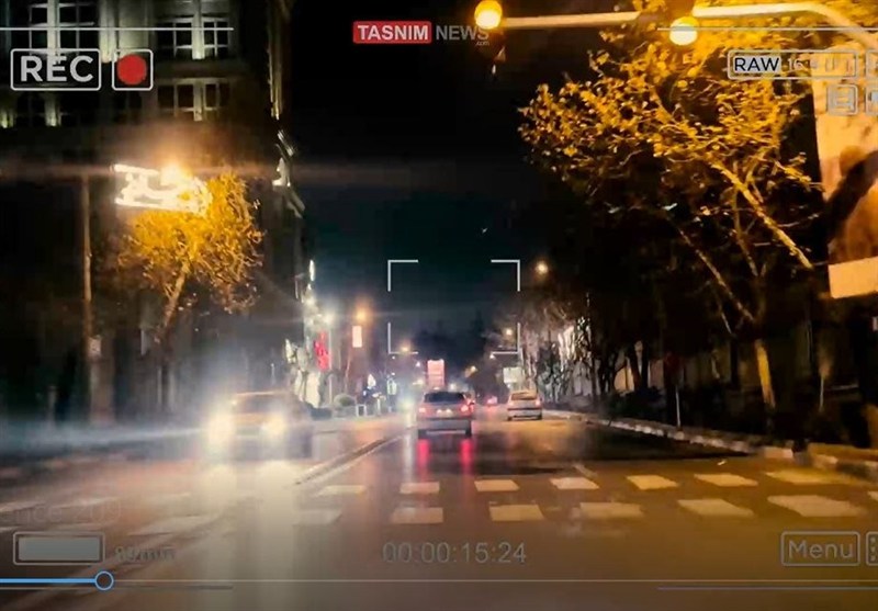 وسائل إعلامية إيرانية: ليلة هادئة نسبيا تقضيها المدن الإيرانية