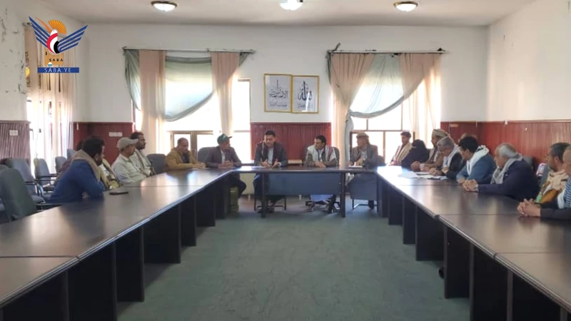 تدشين أعمال اللجنة الرئاسية المكلفة بتقييم تنفيذ خطط 1445–1446هـ بالمحويت