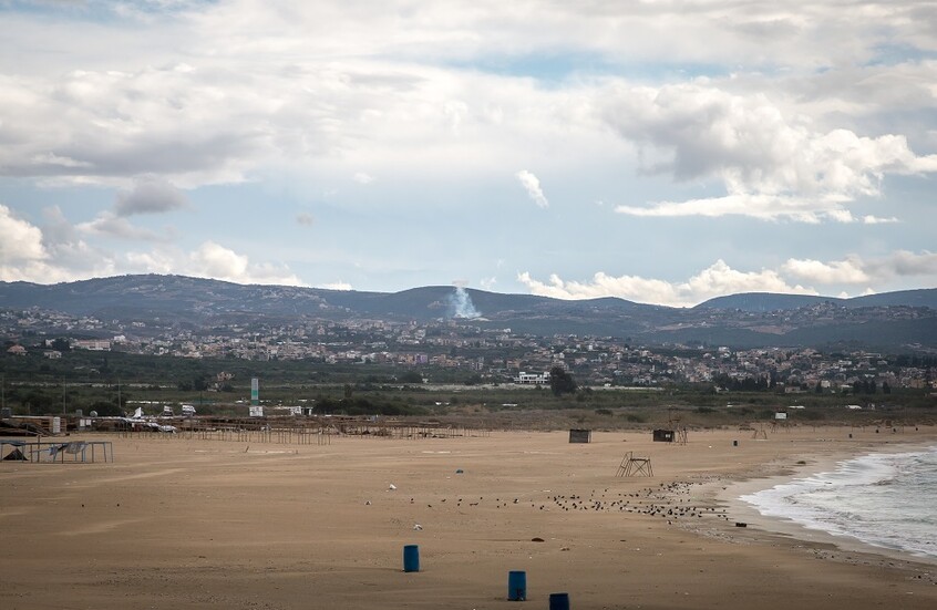 تحليق مستمر لطيران العدو الصهيوني في أجواء جنوب لبنان صباح اليوم