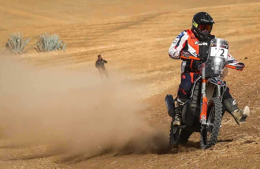 وفاة سائق برتغالي إثر حادث مروع خلال رالي المغرب