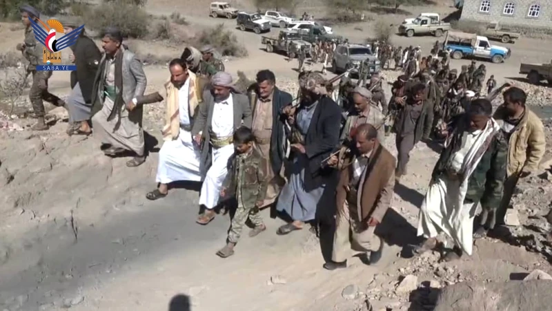 صلح قبلي ينهي قضية ثأر بين آل خبران بالقريشية - قيفه في البيضاء